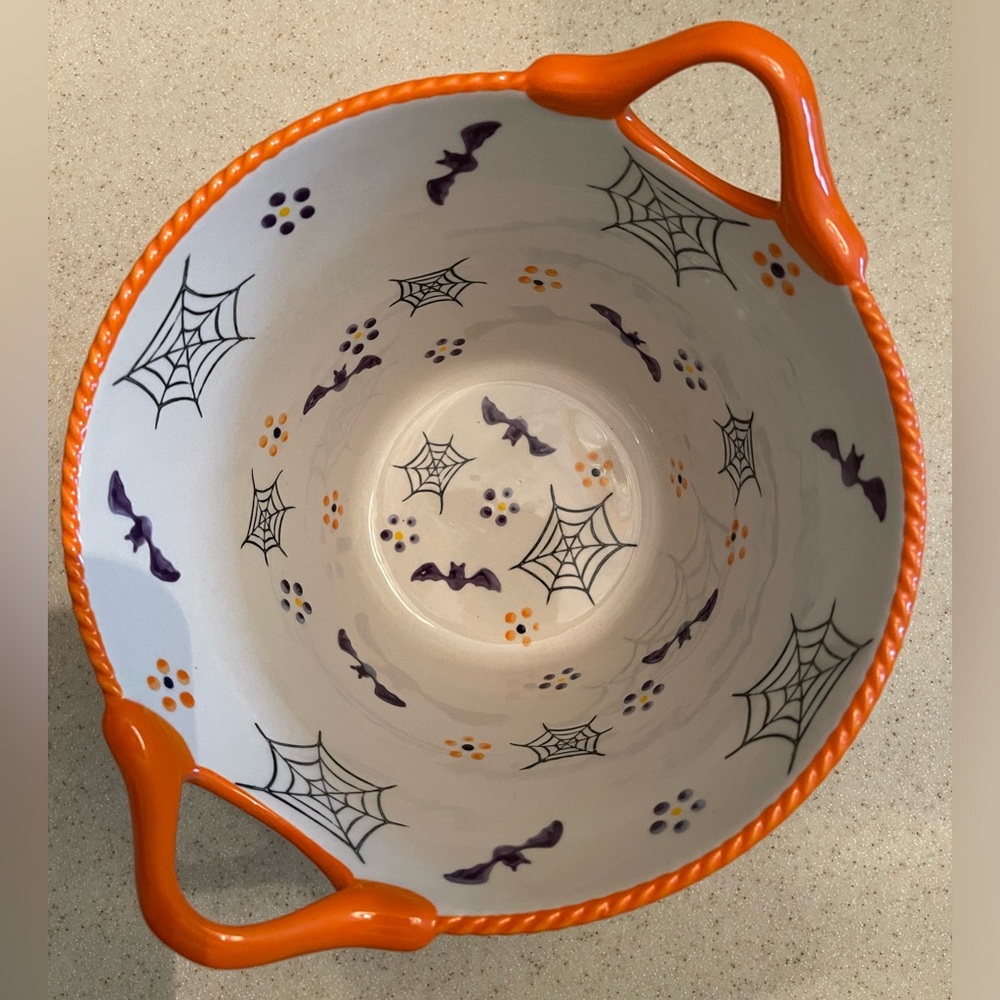 Boofetti Temptations Bowl 5.5 H 8.0 W Stoneware-Oven Dishwasher MicroW safe New